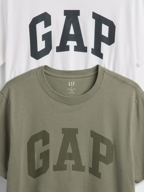 GAP 2er-Pack T-Shirts Logo Everyday Soft GAP