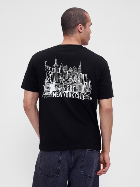 GAP T-Shirt mit kurzen Ärmeln GAP