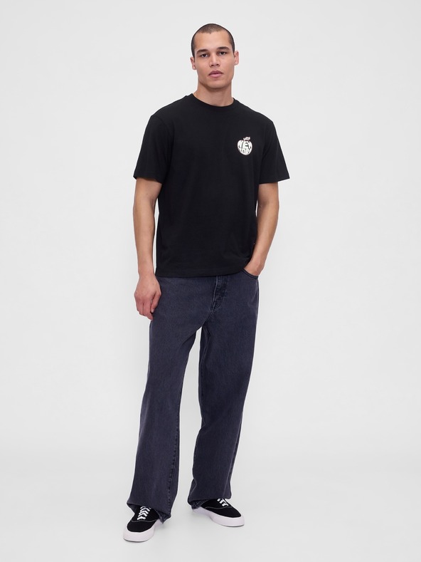 GAP T-Shirt mit kurzen Ärmeln GAP