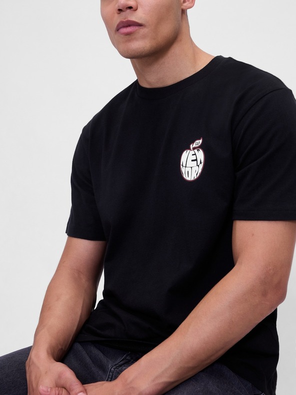 GAP T-Shirt mit kurzen Ärmeln GAP