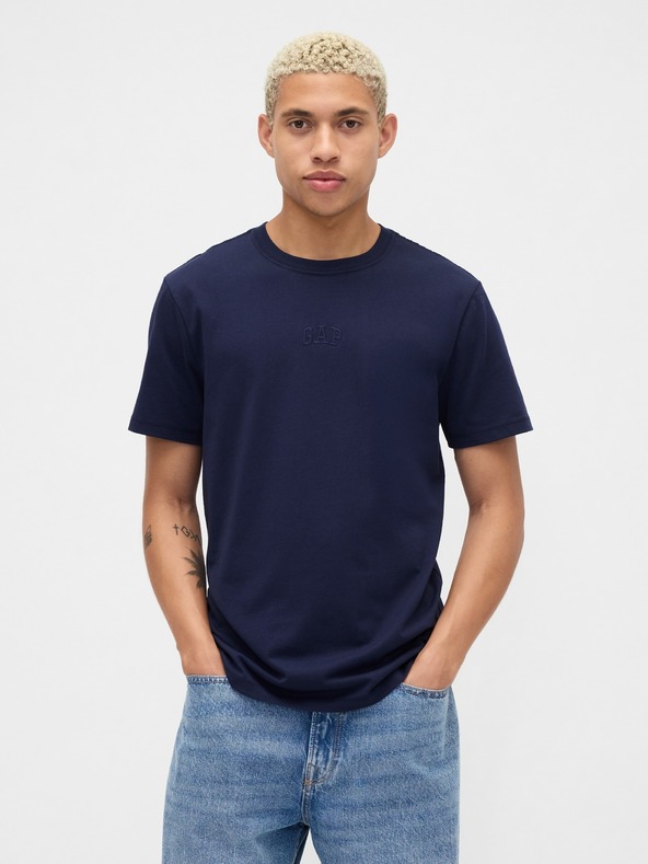 GAP Herren-T-Shirt Everyday Soft mit Logo GAP