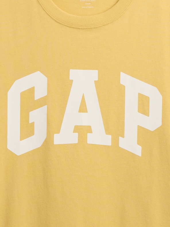 GAP Herren-T-Shirt Everyday Soft mit Logo GAP