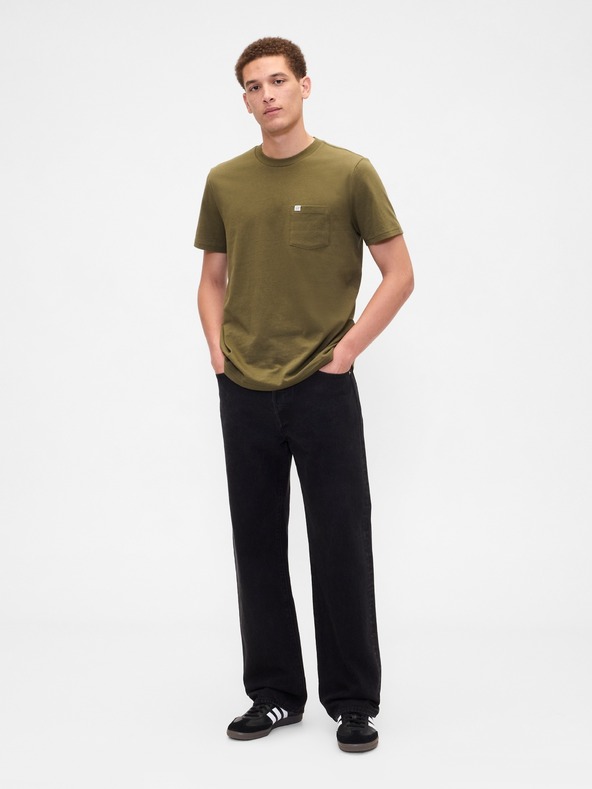 GAP T-Shirt mit Tasche GAP