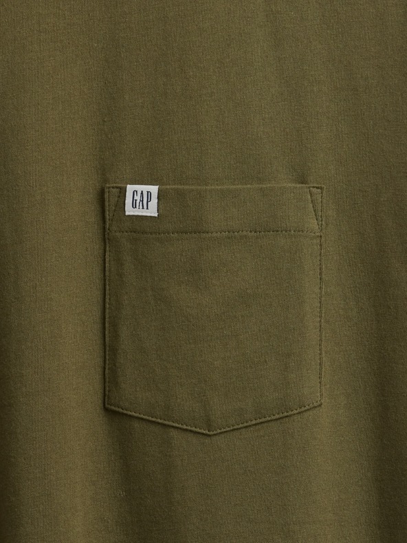 GAP T-Shirt mit Tasche GAP