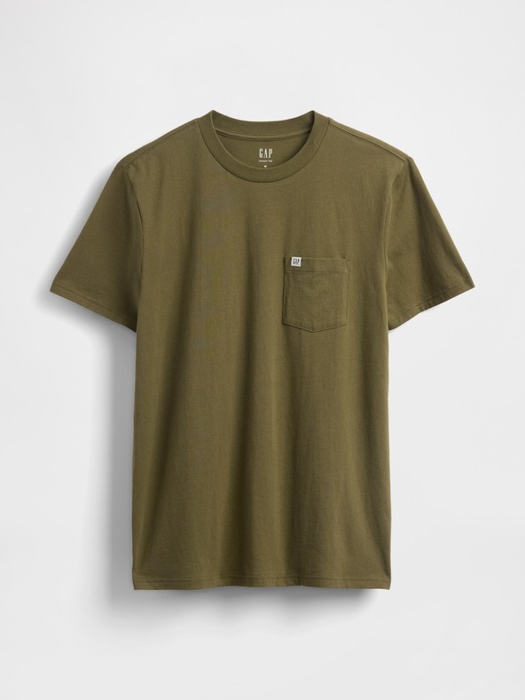 GAP T-Shirt mit Tasche GAP