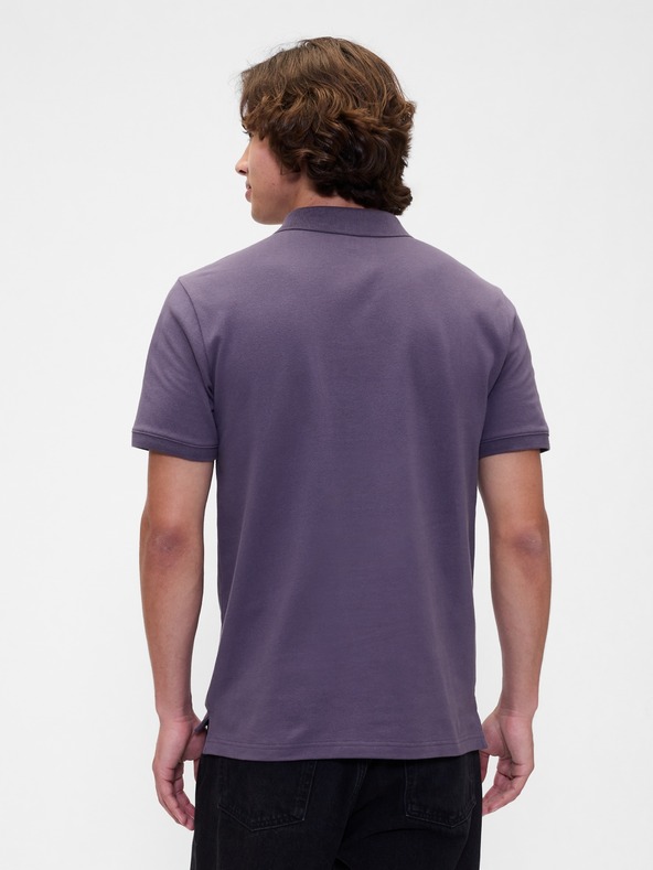 GAP Gemustertes Piqué Poloshirt GAP