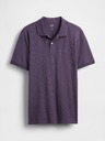 GAP Gemustertes Piqué Poloshirt GAP