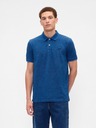 GAP Gemustertes Piqué Poloshirt GAP