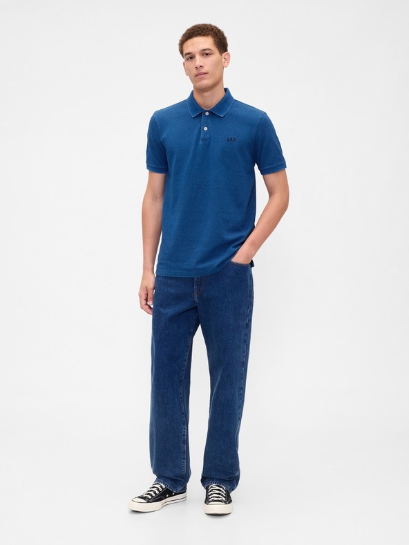 GAP Gemustertes Piqué Poloshirt GAP