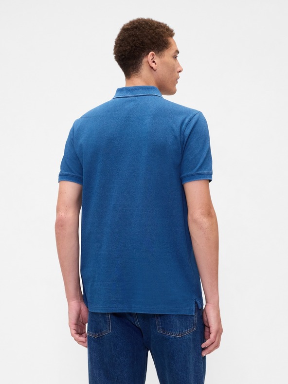 GAP Gemustertes Piqué Poloshirt GAP
