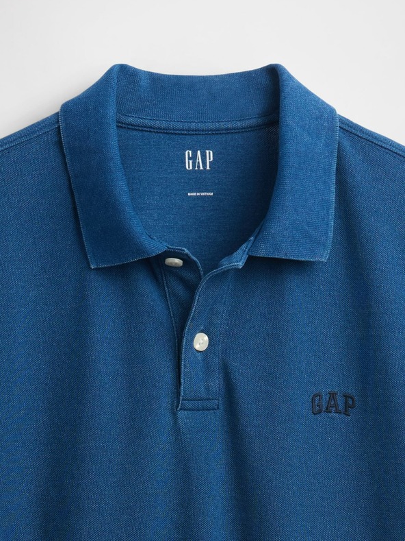 GAP Gemustertes Piqué Poloshirt GAP