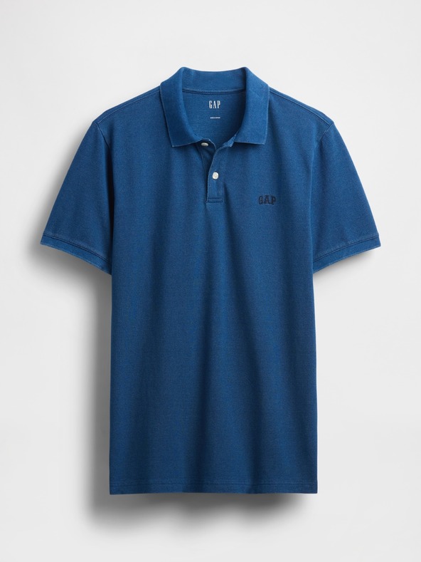 GAP Gemustertes Piqué Poloshirt GAP