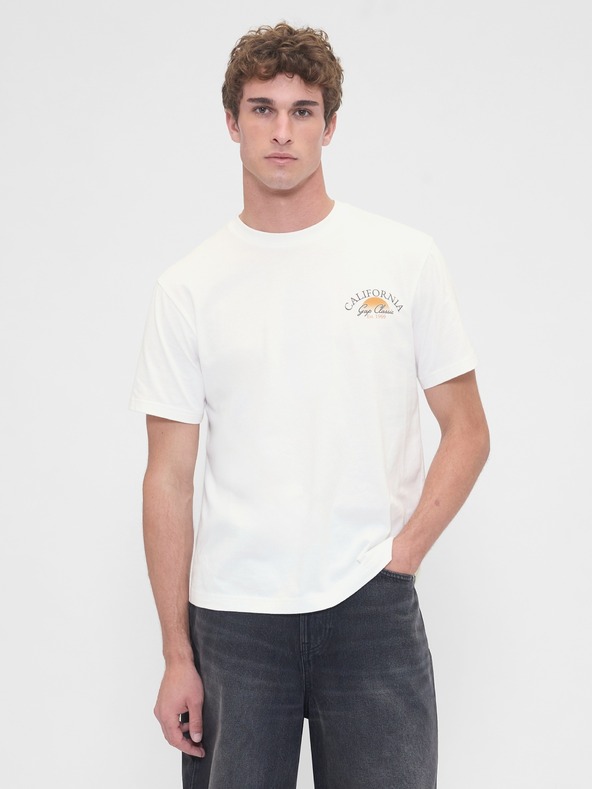 GAP T-Shirt mit kurzen Ärmeln GAP