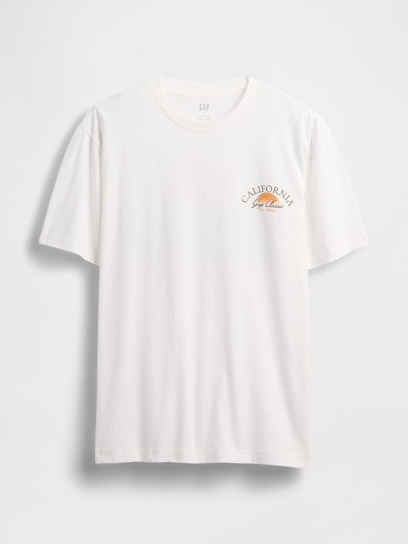 GAP T-Shirt mit kurzen Ärmeln GAP