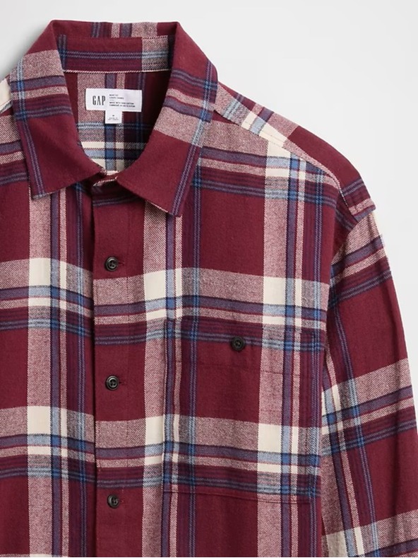 GAP Flanellhemd GAP