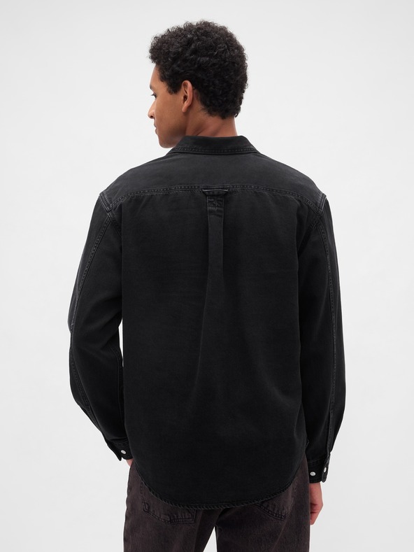 GAP Herren-Jeanshemd UltraSoft GAP