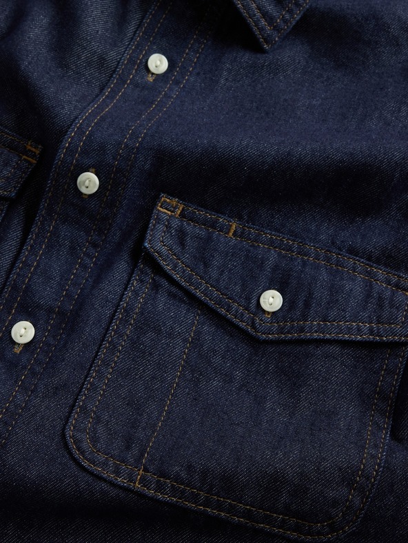 GAP Herren-Jeanshemd UltraSoft GAP