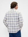 GAP Herren-Overshirt Standard Oxford GAP