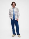 GAP Herren-Overshirt Standard Oxford GAP