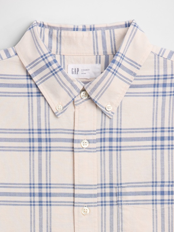 GAP Herren-Overshirt Standard Oxford GAP