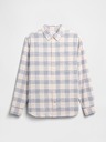 GAP Herren-Overshirt Standard Oxford GAP