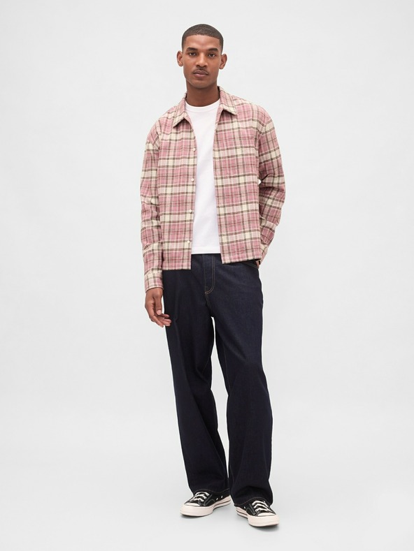 GAP Flanell-Hemdjacke GAP