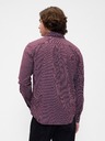 GAP Herren-Overshirt Standard Oxford GAP
