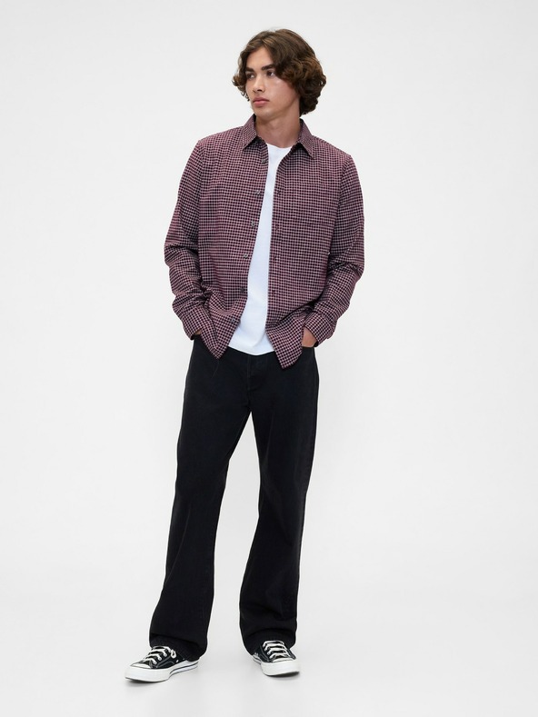 GAP Herren-Overshirt Standard Oxford GAP