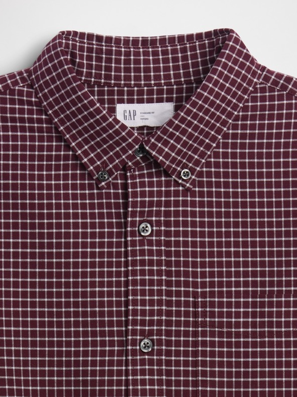 GAP Herren-Overshirt Standard Oxford GAP