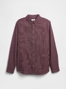 GAP Herren-Overshirt Standard Oxford GAP