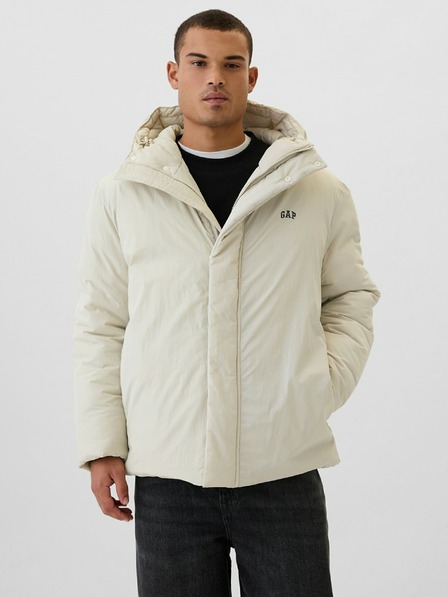 GAP Wasserdichte Winterjacke mit Kapuze GAP
