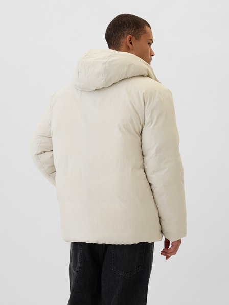 GAP Wasserdichte Winterjacke mit Kapuze GAP