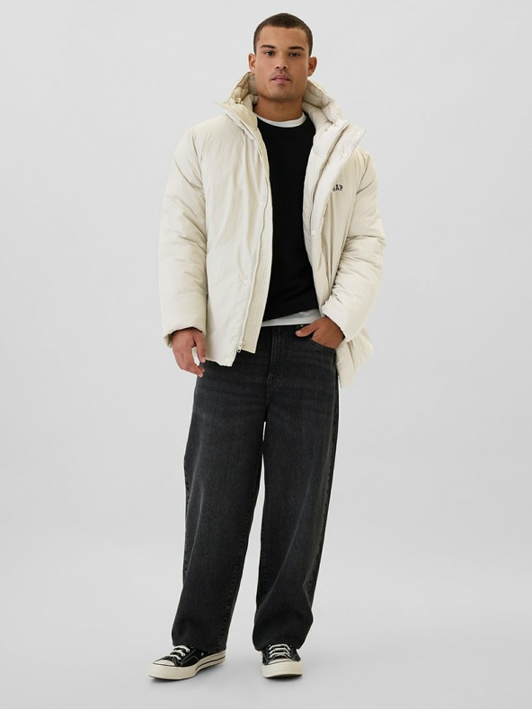 GAP Wasserdichte Winterjacke mit Kapuze GAP