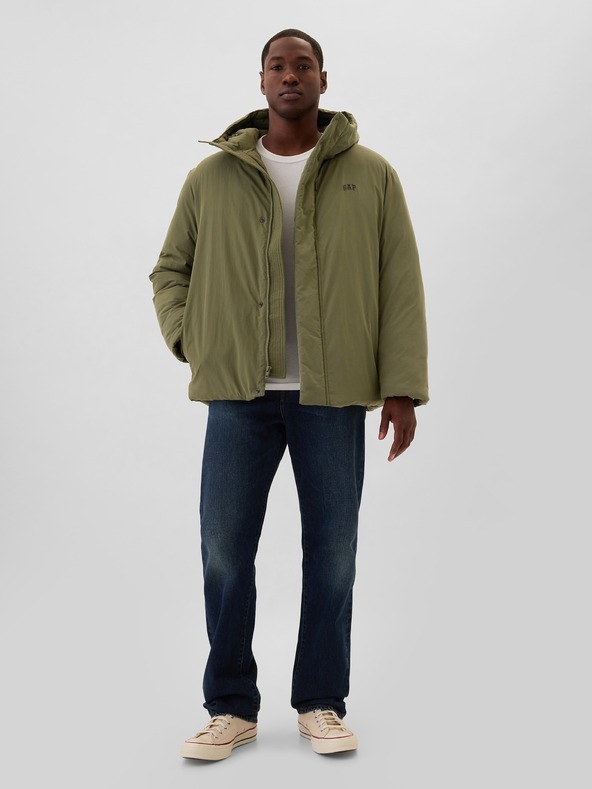 GAP Wasserdichte Winterjacke mit Kapuze GAP