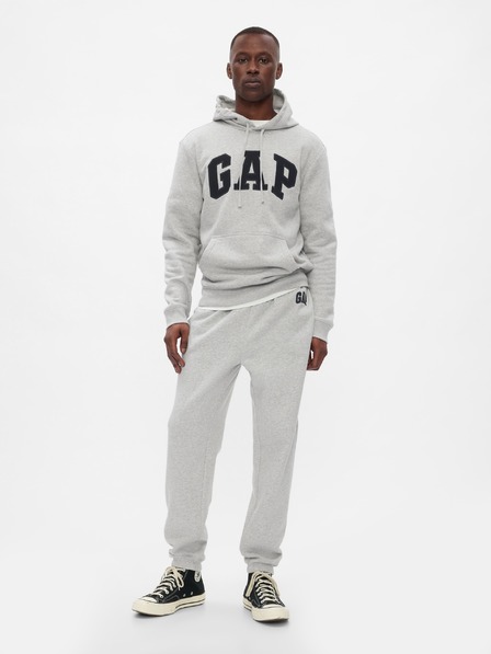 GAP Herren Sweatpants mit Fleece und Logo GAP
