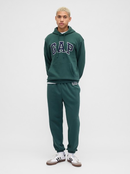 GAP Herren Sweatpants mit Fleece und Logo GAP