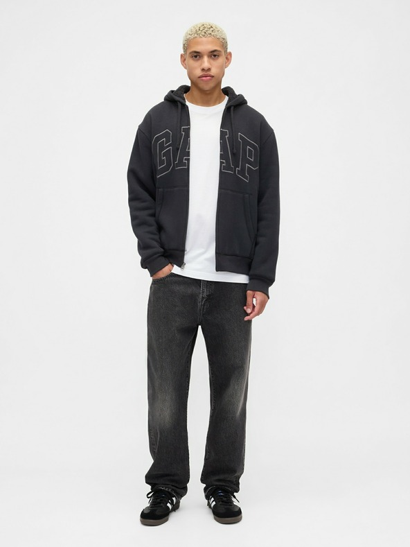 GAP Wärmeisoliertes Sweatshirt mit Logo GAP