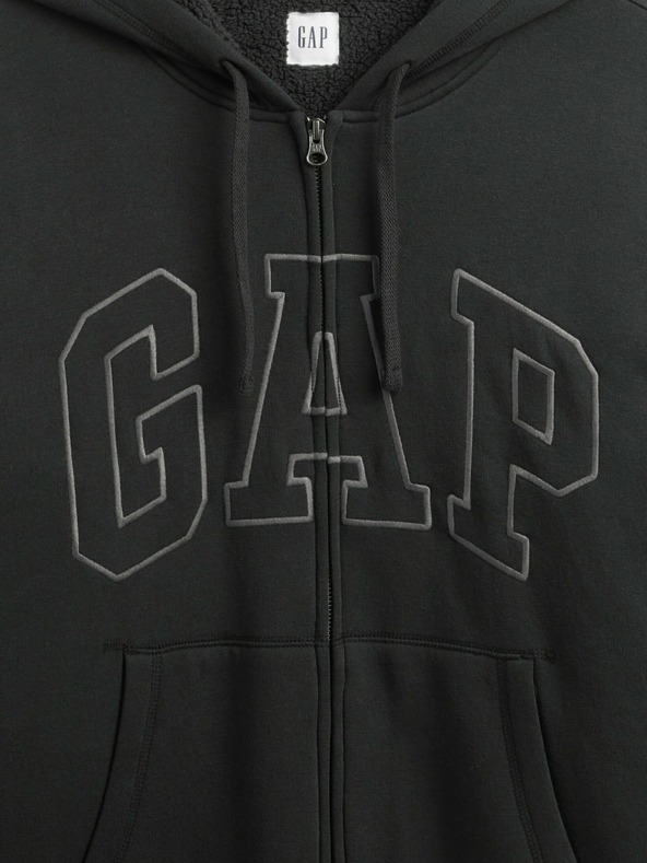 GAP Wärmeisoliertes Sweatshirt mit Logo GAP
