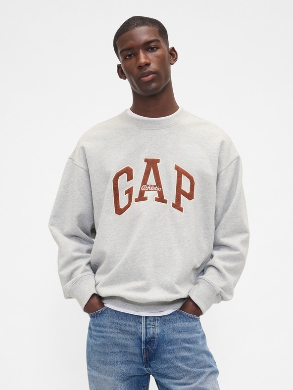 GAP Herren Oversize-Sweatshirt Heavyweight GAP