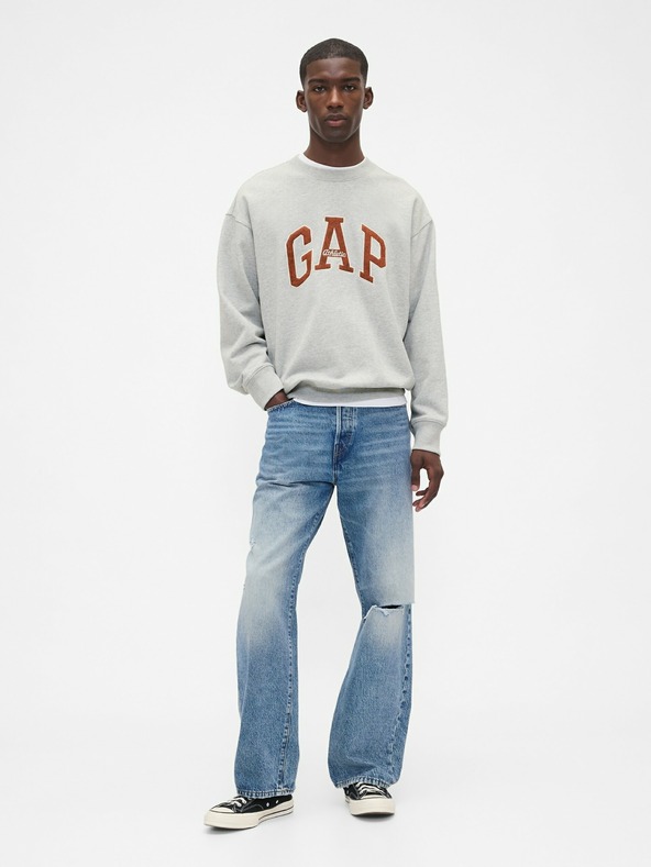 GAP Herren Oversize-Sweatshirt Heavyweight GAP