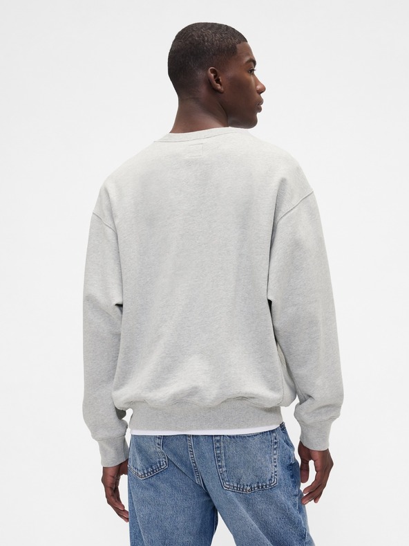 GAP Herren Oversize-Sweatshirt Heavyweight GAP