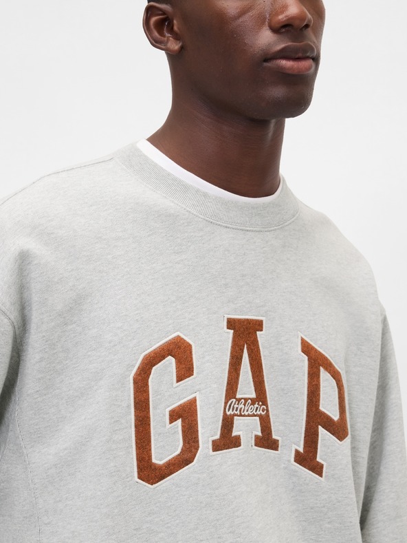 GAP Herren Oversize-Sweatshirt Heavyweight GAP