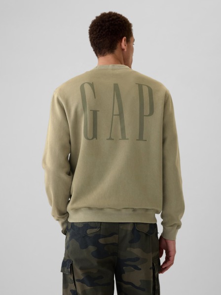 GAP Sweatjacke GAP Logo