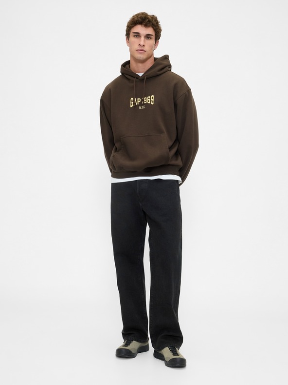 GAP Herren Oversize-Sweatshirt Heavyweight GAP