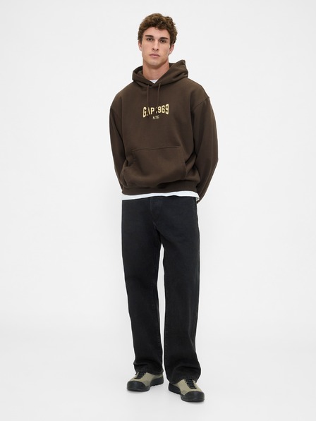 GAP Herren Oversize-Sweatshirt Heavyweight GAP
