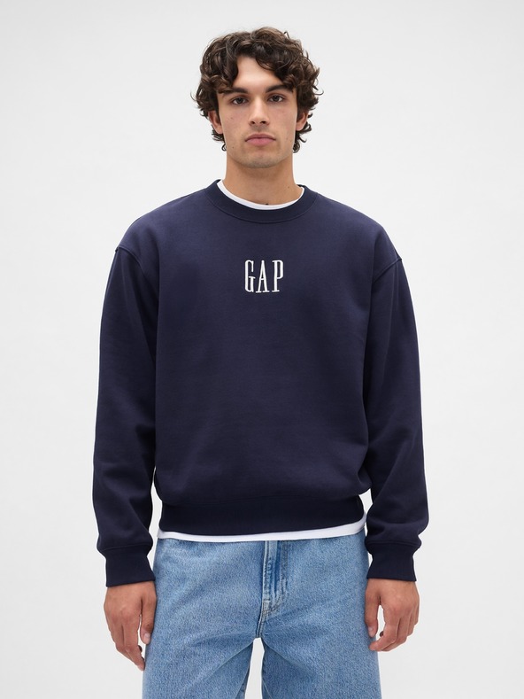 GAP Herren Oversize-Sweatshirt Heavyweight GAP
