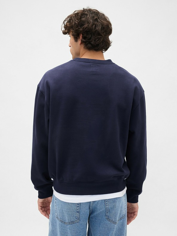 GAP Herren Oversize-Sweatshirt Heavyweight GAP
