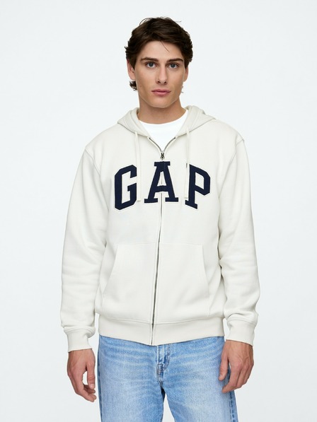 GAP Sweatjacke GAP Logo