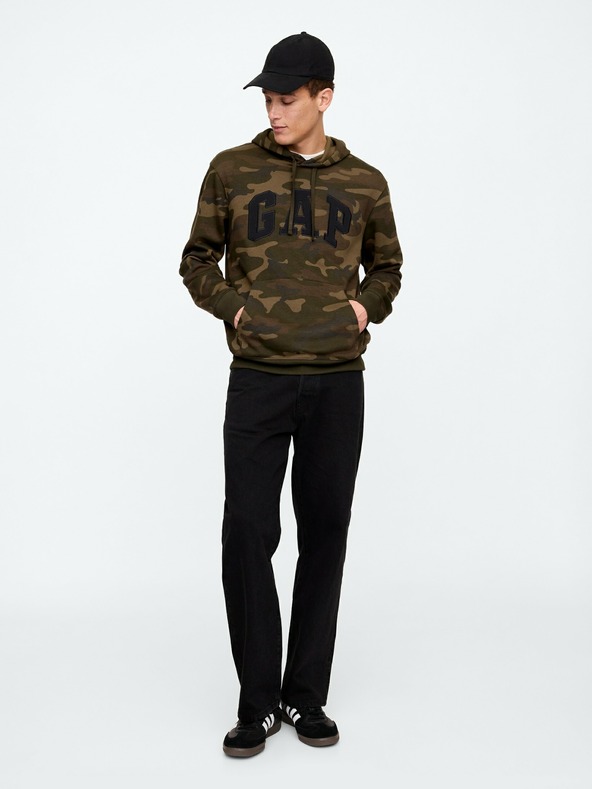 GAP Sweatjacke GAP Logo