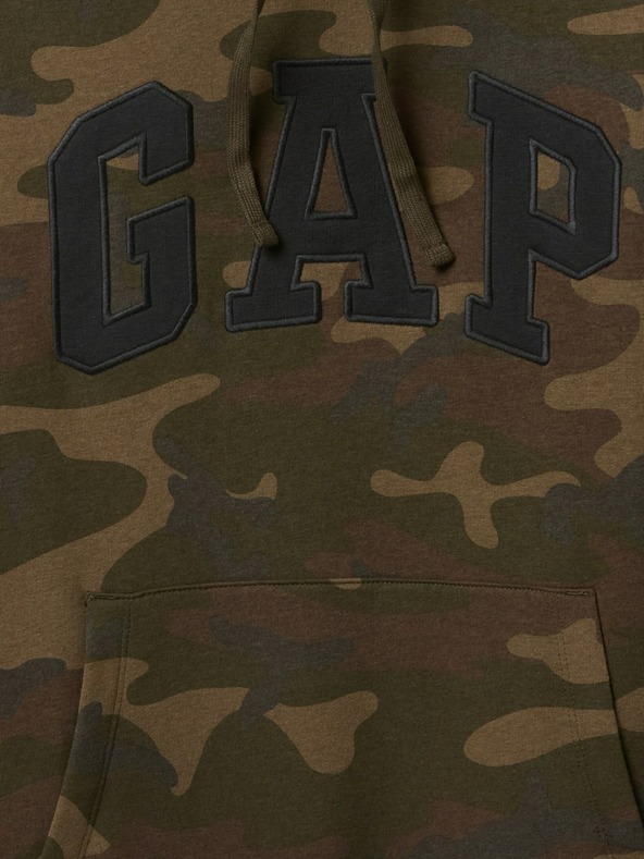 GAP Sweatjacke GAP Logo